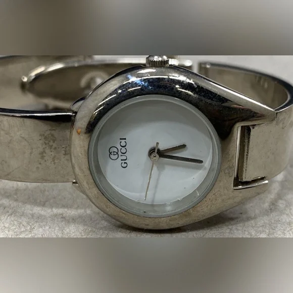 Gucci | Accessories | Gucci Authentic Watch 486g | Poshmark display picture 3